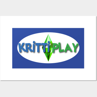 Kritti Play Official Logo Posters and Art